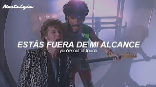 Daryl Hall, John Oates - Out Of Touch (Sub. Español + Lyrics)