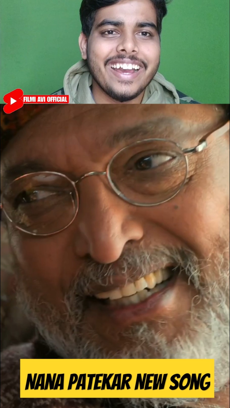 Nana Patekar Movie Vanvaas Song Chhabili Ke Naina Reaction Video | #shorts #remix