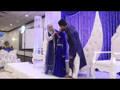 Maryam Is Honored By Her Parents For Becoming Hafiza (حافظة)