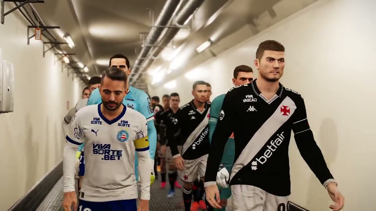 VASC0 VENCEU BAHIA  🕹🕹- J0G0 DE HOJE ASSISTA AGORA- PES2021 - GAMEPLAY