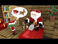 Monster School : Baby Zombie Becomes Santa Claus - Minecraft Animation