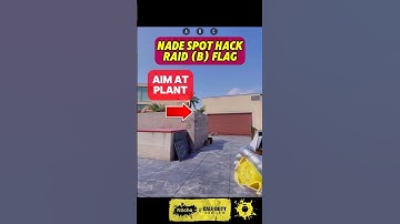Nade Spot Hack: Raid, Domination (B) Flag #codm