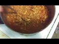 MY HOME MADE: LUMBERJACK CHILI