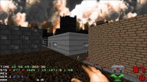 Doom 2 DMP 2018 [cl9] Level 14 UV with 107% in 5:03:14