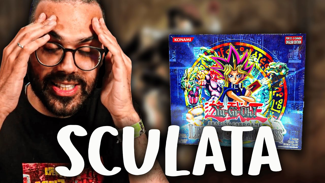 Ho SCULATO aprendo un BOX di YU-GI-OH LEGACY OF DARKNESS | Box Break con Dario Moccia (RE-UPLOAD)