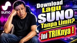 Download lagu SUNO Batasi Download?! 😱 Begini Cara Bypass Limitnya!