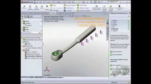 IME Demo : SimulationXpress