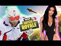 Hockey Player Gets FREAKY with a FAKE GIRL on FORNITE!!! (GIRL VOICE TROLLING)