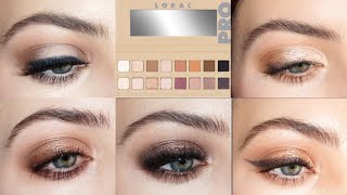 A Week of Eyeshadow | Lorac Pro Palette 3