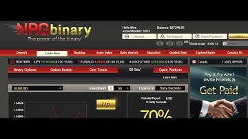 NRGBinary $2100 in 60 Seconds. Team Trendsetter show you how.
