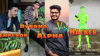 Hacker Vs Dynamo Gaming, Alpha Clasher, Emperor Plays, Bi Tipa | Highlights | @ShaktimaanGaming