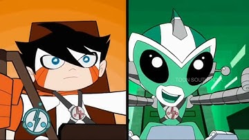 Super Robot Monkey Team Hyperforce Go! episode 2 #cartoonsforkids #cartoons #yourubeshorts #funny
