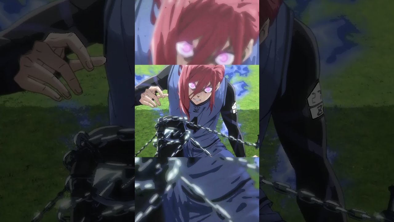 Hyoma Chigiri Breaks His Limits The Birth Of Blue Lock S Speed Demon Anime Bluelock
