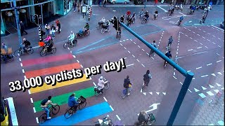 Utrecht’s Vredenburg is the busiest cycle path in all of the Netherlands