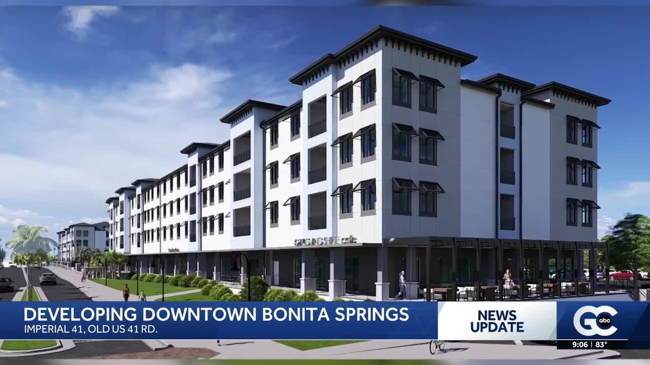 New apartments, businesses and parks to reshape downtown Bonita Springs