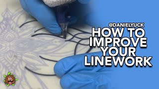 Tattooing 101-Improve Your Line Work