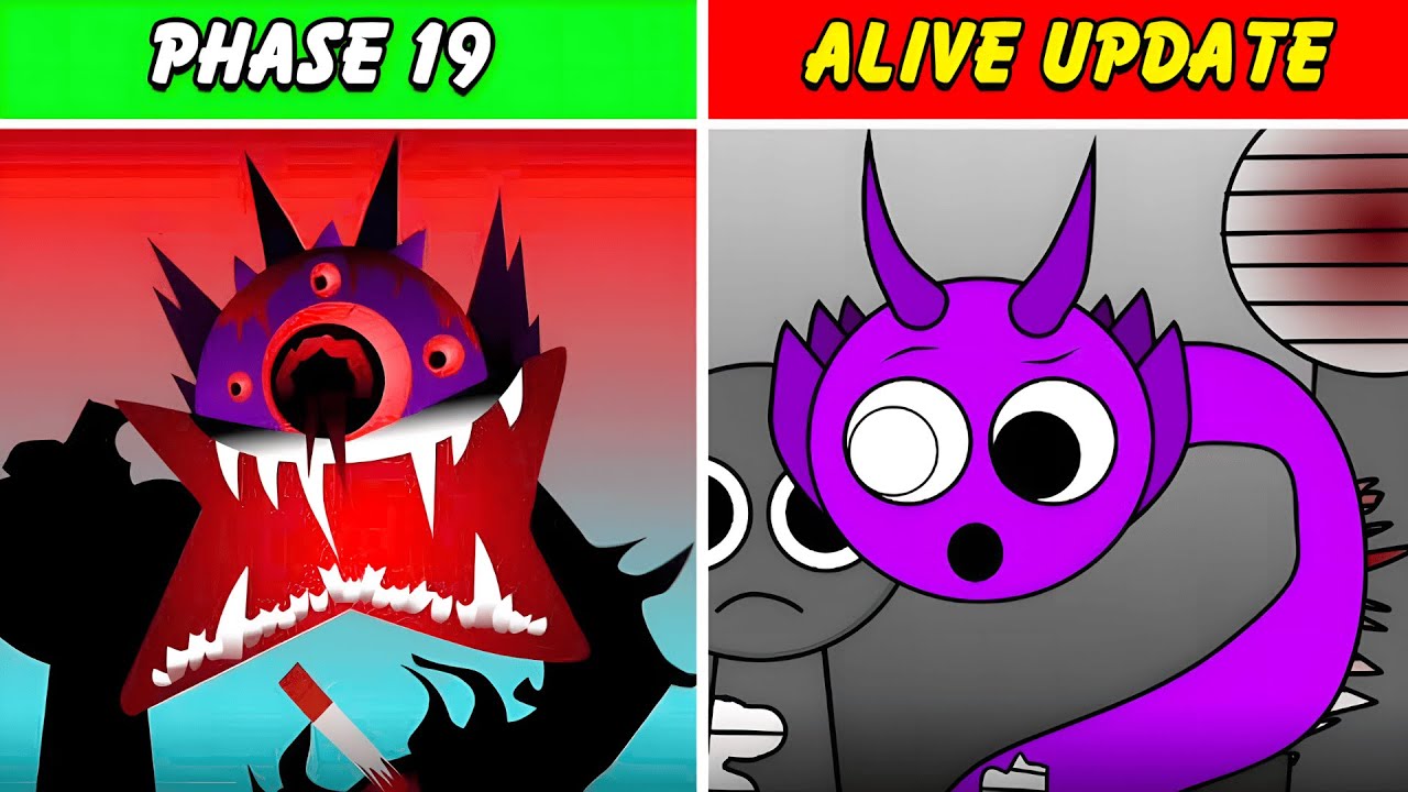 Incredibox Sprunki: Phase 19 But Alive Update New (New Mod)