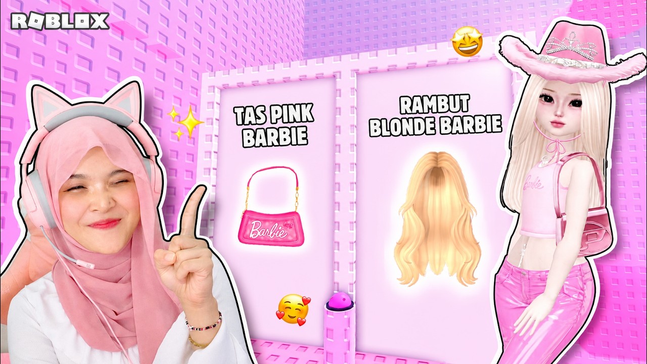 BERUBAH JADI BARBIE CANTIK DI DALAM TOWER⁉️😍 @DodoGulali I Roblox Indonesia