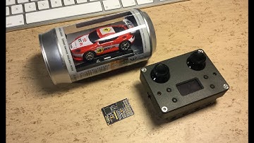 Coke Can Car Arduino 2.4GHz "Micro RC" conversion - will it fit?