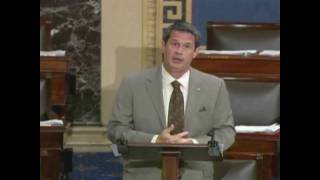 Senator Vitter speaks in support of amendments to housing bill