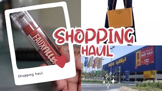My recent Shopping haul: Ikea | Tredyol | Sephora | Huda beauty