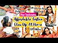 *EXTREMELY AFFORDABLE* Quick Festive Glow Up At Home | 1 Hour Transformation | DIY