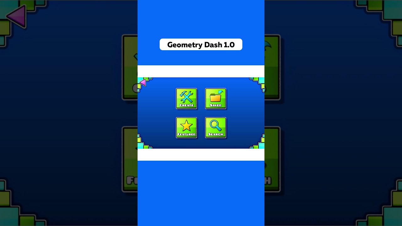 Добро Пожаловать в Geometry Dash 1.0 🥺 