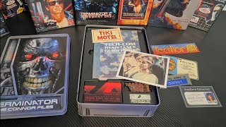 The Terminator - The Connor Files Unboxing
