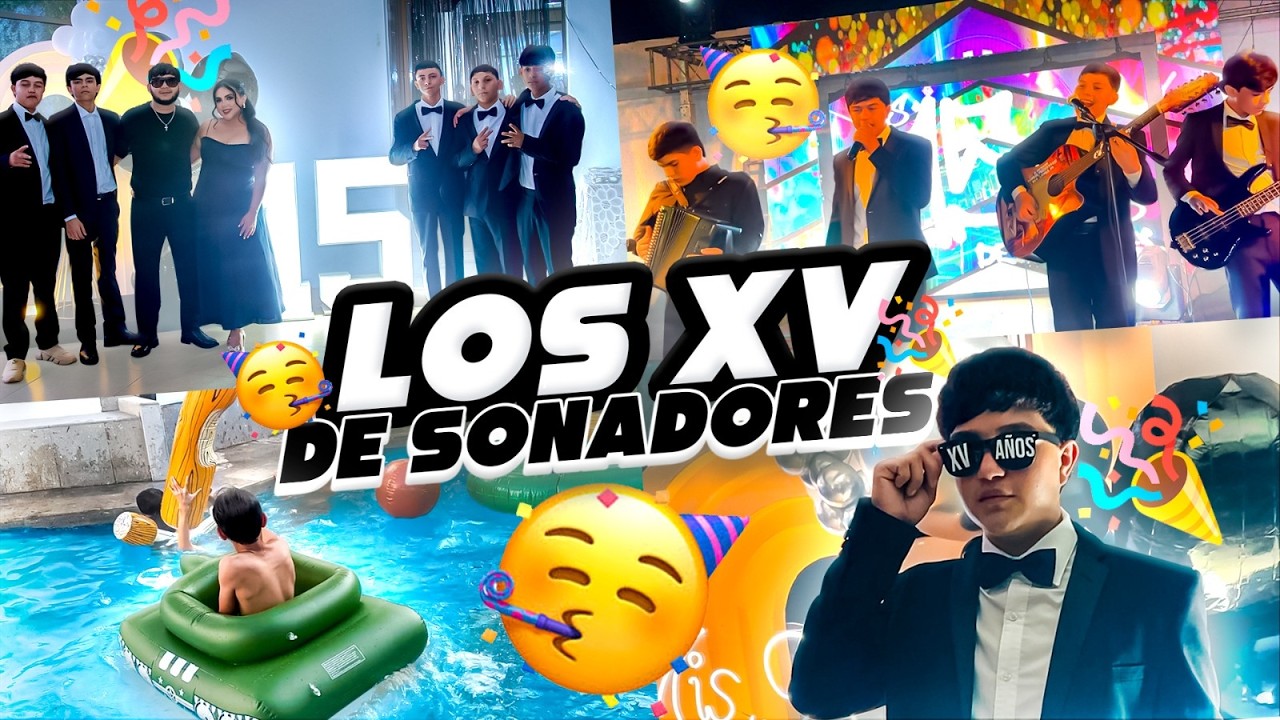 VIDEO #500 LOS XV AÑOS DE SOÑADORES 🤵🏻🥳 / Grillo La Duda 