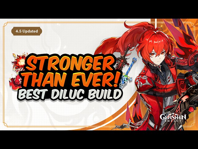 ULTIMATE DILUC GUIDE! Best Diluc Build - Artifacts, Weapons, Teams u0026 Showcase | Genshin Impact class=