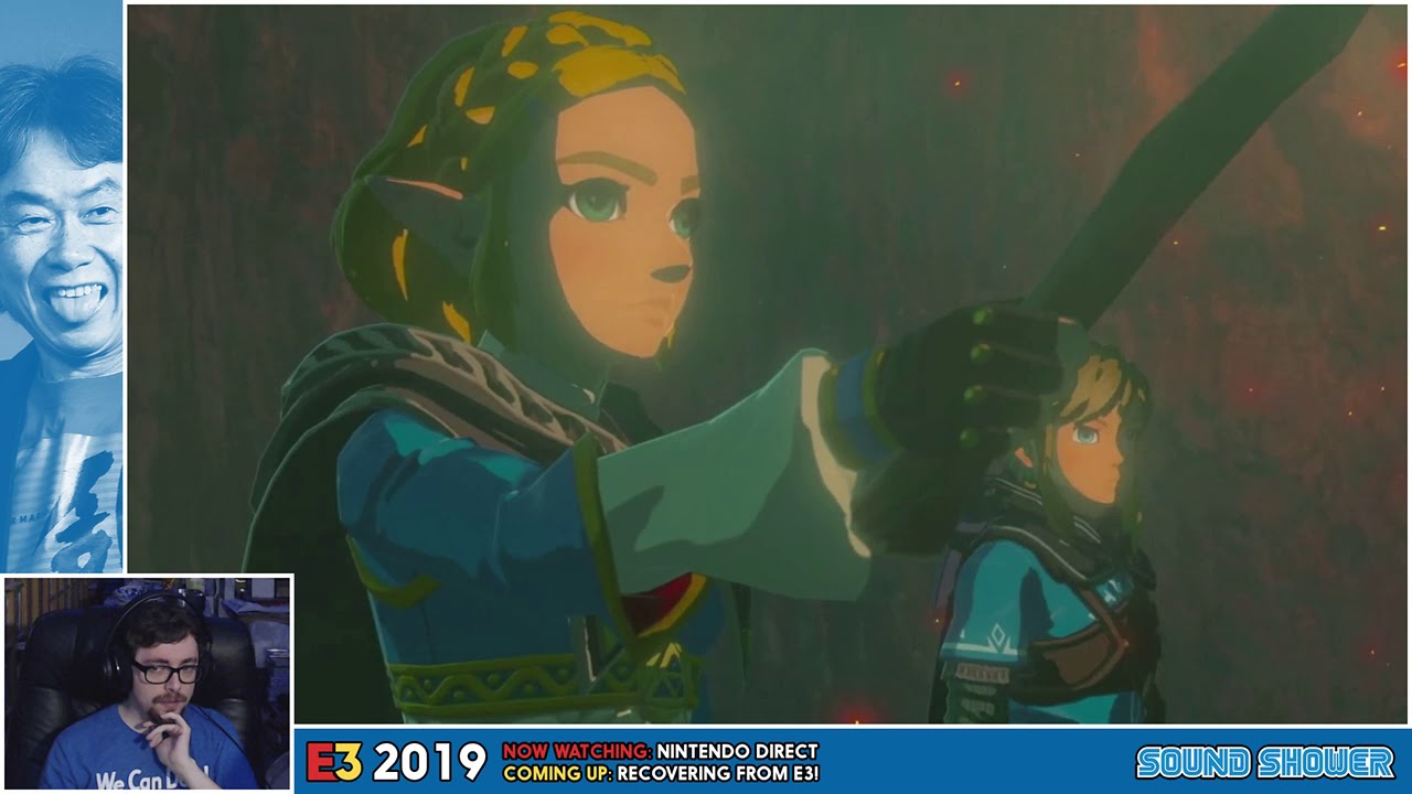 Breath of the Wild Sequel E3 2019 Trailer Reactions | Sound Shower