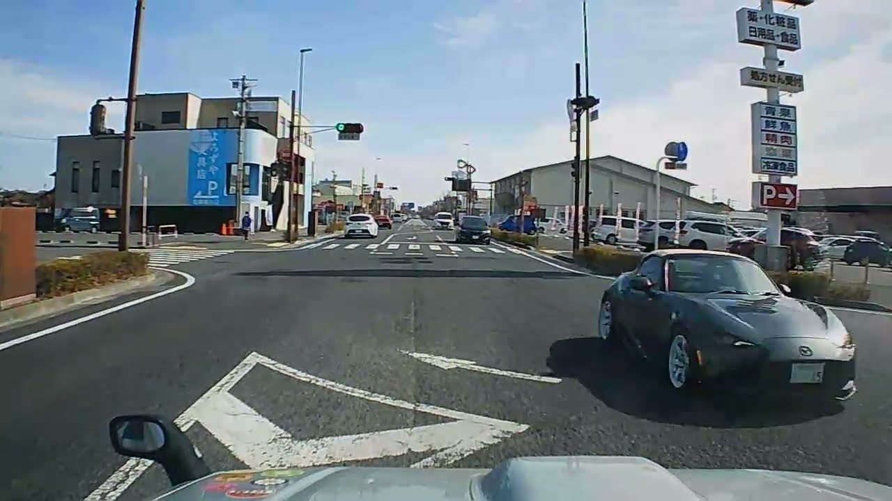 318.狭い道～旧国道～製糸場東～県道～歩道で服を着たワンコが一人で勝手にお散歩中～笑～と独り言を言っテルが、20秒くらい音が遅れテル笑～いつも音ズレの秒数は色々～笑～役所の帰り笑～。群馬帝国の日常劇