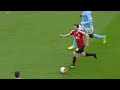 Marcus Rashford's first Manchester derby goal
