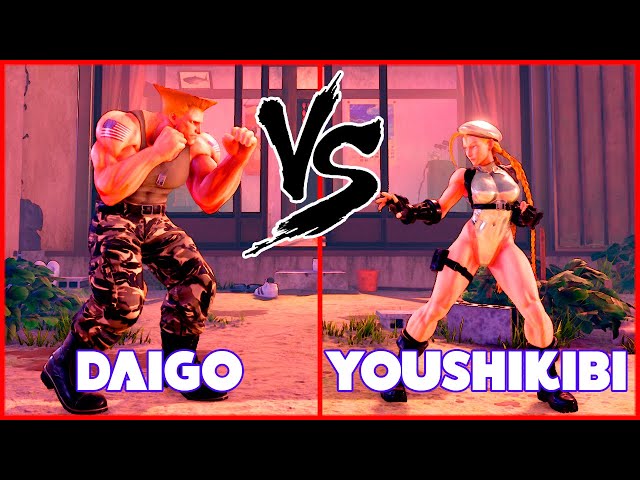 SFV CE (Season 5) - Daigo (Guile) vs Youshikibi (Cammy) class=