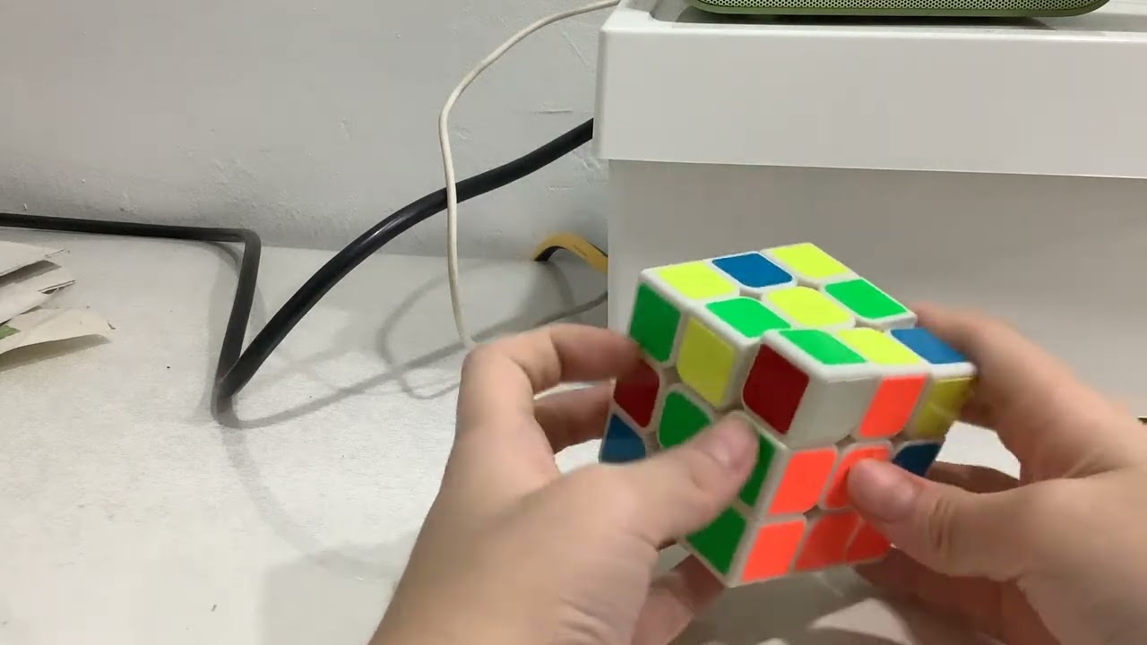 I can finally solve a Rubik’s cube yay!