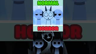 Incredibox Sprunki - Cool As Ice - Normal Version Vs Horror Version