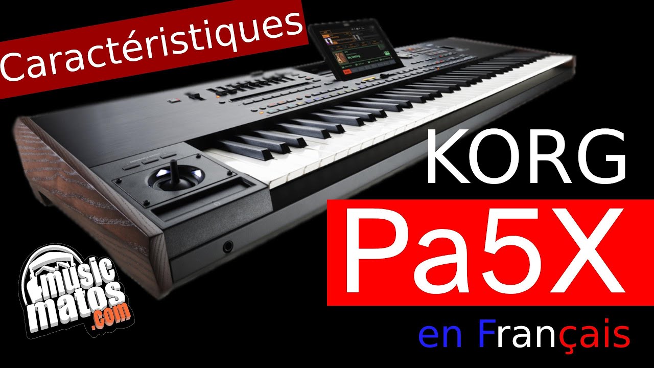 Korg PA5X 76 - Sud Claviers