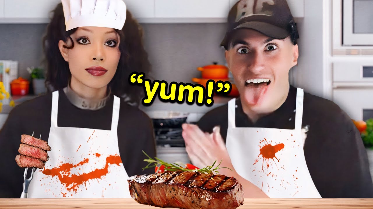 42 CEO COOKS STEAK WITH MOLLY SANTANA!