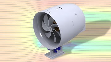 3D-Printed EDF (Simulation and tests)