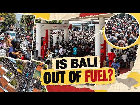 5 Hour Long Queues, Panic & High Prices: Inside Story Of Bali’s Fuel Shortage