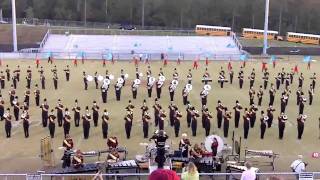 Robertsdale Marching Band - First Song