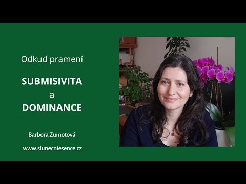 Video: Co znamená submisivita v literatuře?