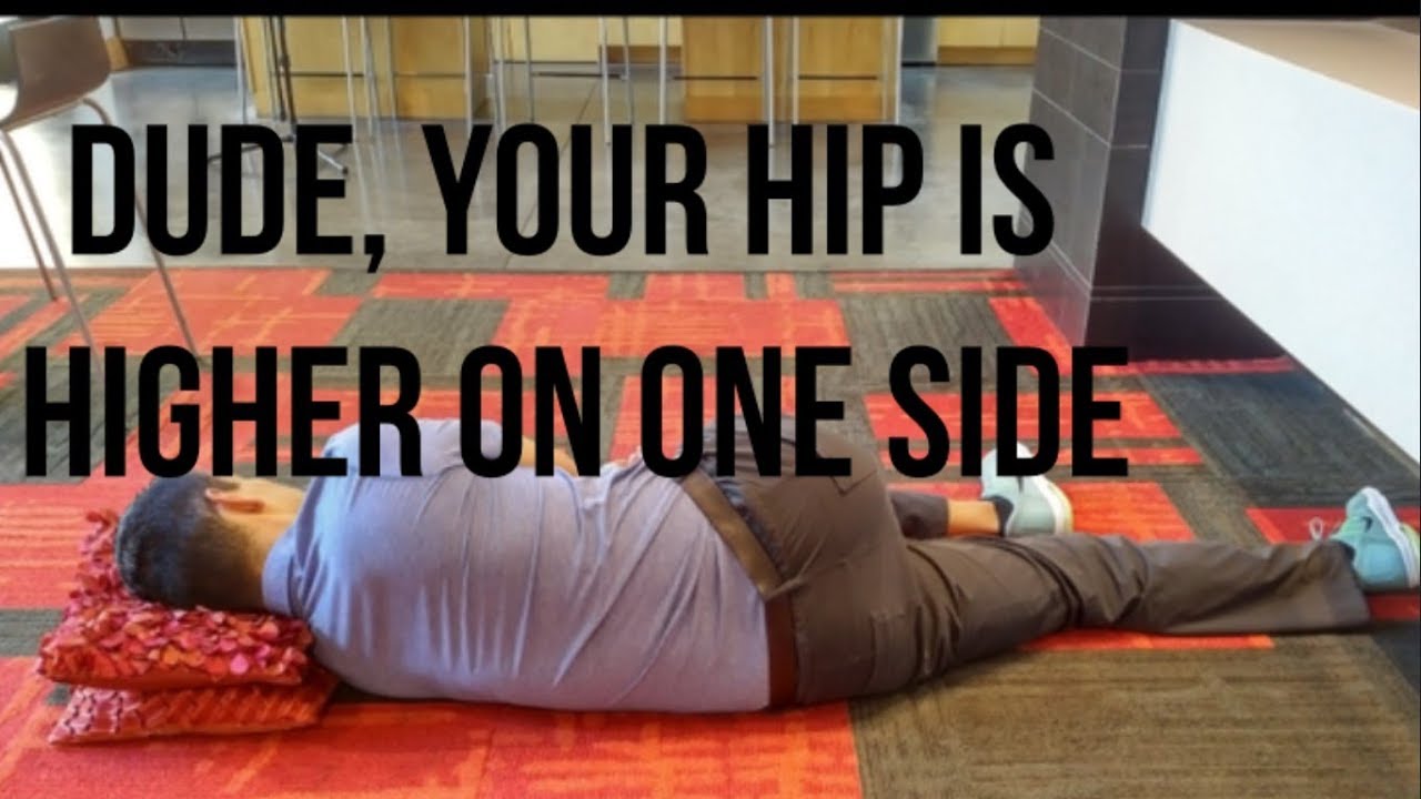 Uneven Hips and What To Do About It (Lateral Pelvic Tilt) YouTube