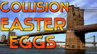 COD GHOSTS "COLLISION EASTER EGGS"! "Brooklyn Bridge" Teddy Bear Locations, and Extinction Egg! Wealth