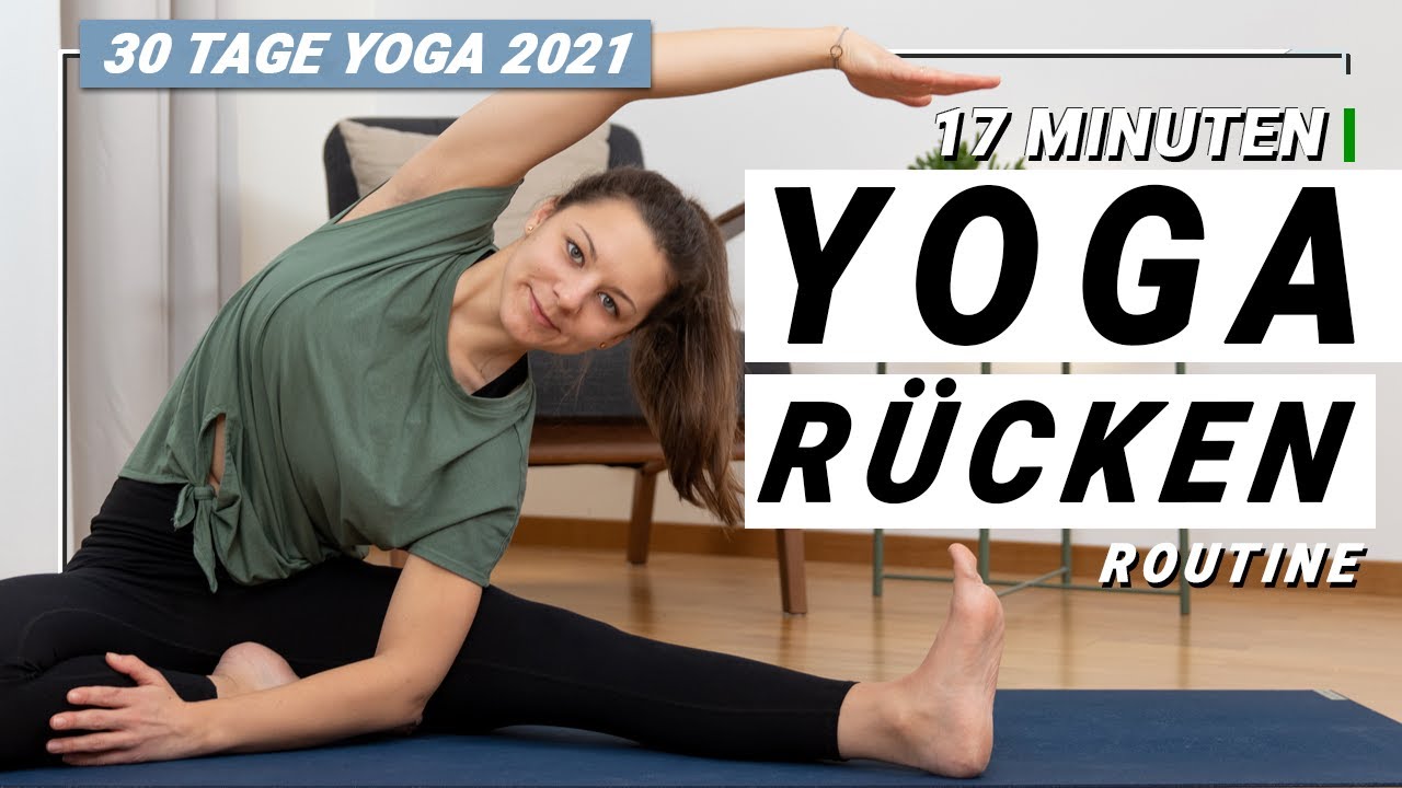 Yoga Rücken Routine - Schultern & Rücken mobilisieren  | 17 Min (Yoga Journey Tag 7)