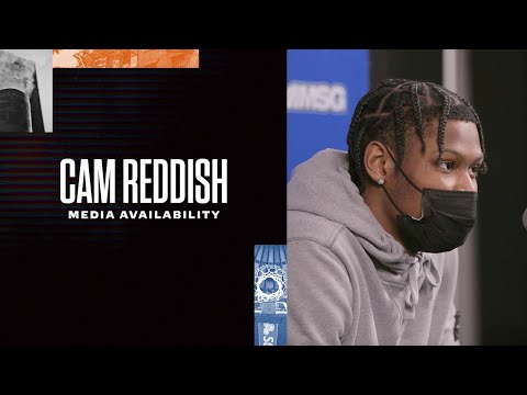 Knicks Media | Cam Reddish speaks to the media for the first time as a Knick