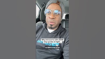Why introverts with ADHD stay up late sometimes. 💯 #thevibewithky #adhd #adhdlife #introvert