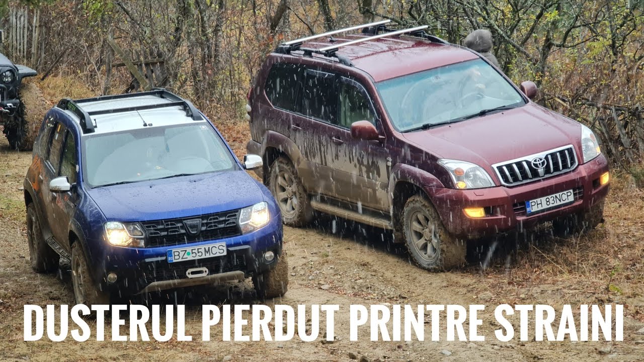 💥Offroad la zapada-Jeep Rubicon-Duster-Land Cruiser-Touareg-Kia Sorento-Pajero-Lacul Mocearu💥