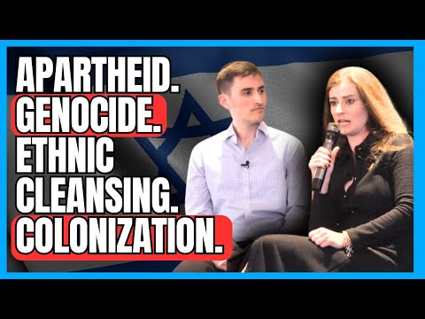 Natasha Hausdorff Shows How EVERYTHING They Accuse Israel Of, They're GUILTY Of