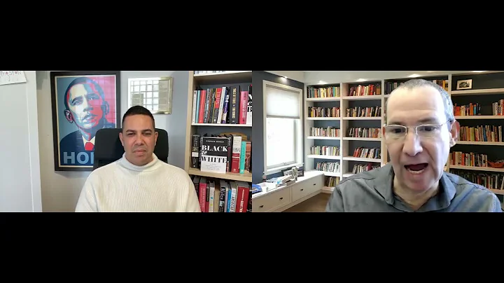 Mike Cohen Chats with author of Black & White Step...